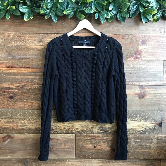 Kaisely black sweater - Picture 1 of 4